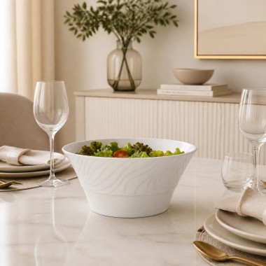 Saladeira Porcelana Waves 2230ml 24X11cm