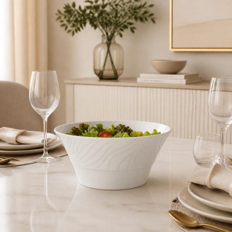 Saladeira Porcelana Waves 2230ml 24X11cm - Image product