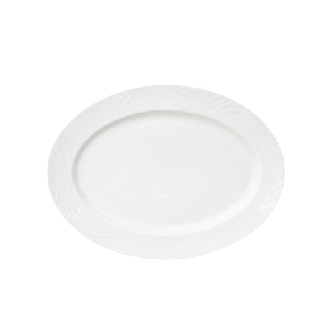 Travessa Porcelana Waves Oval 35X26X4cm - Image product