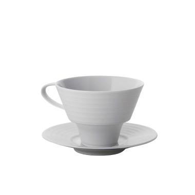 Chávena Almoçadeira Suite com Prato 320ml