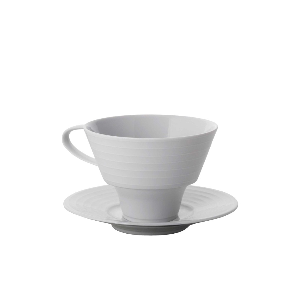 Chávena Almoçadeira Suite com Prato 320ml