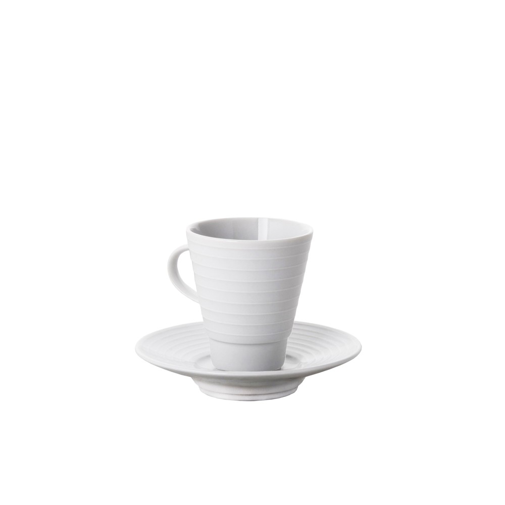 Chávena Café Suite com Prato 9cl 6X8cm