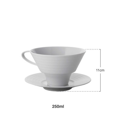 Chávena Chá Suite com Prato 250ml