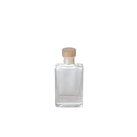 Garrafa Vidro 100ml 6.2X3.5X13cm - Image product