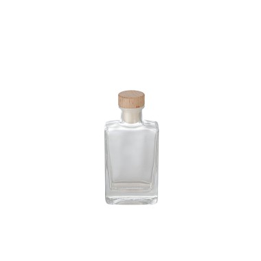 Garrafa Vidro 100ml 6.2X3.5X13cm