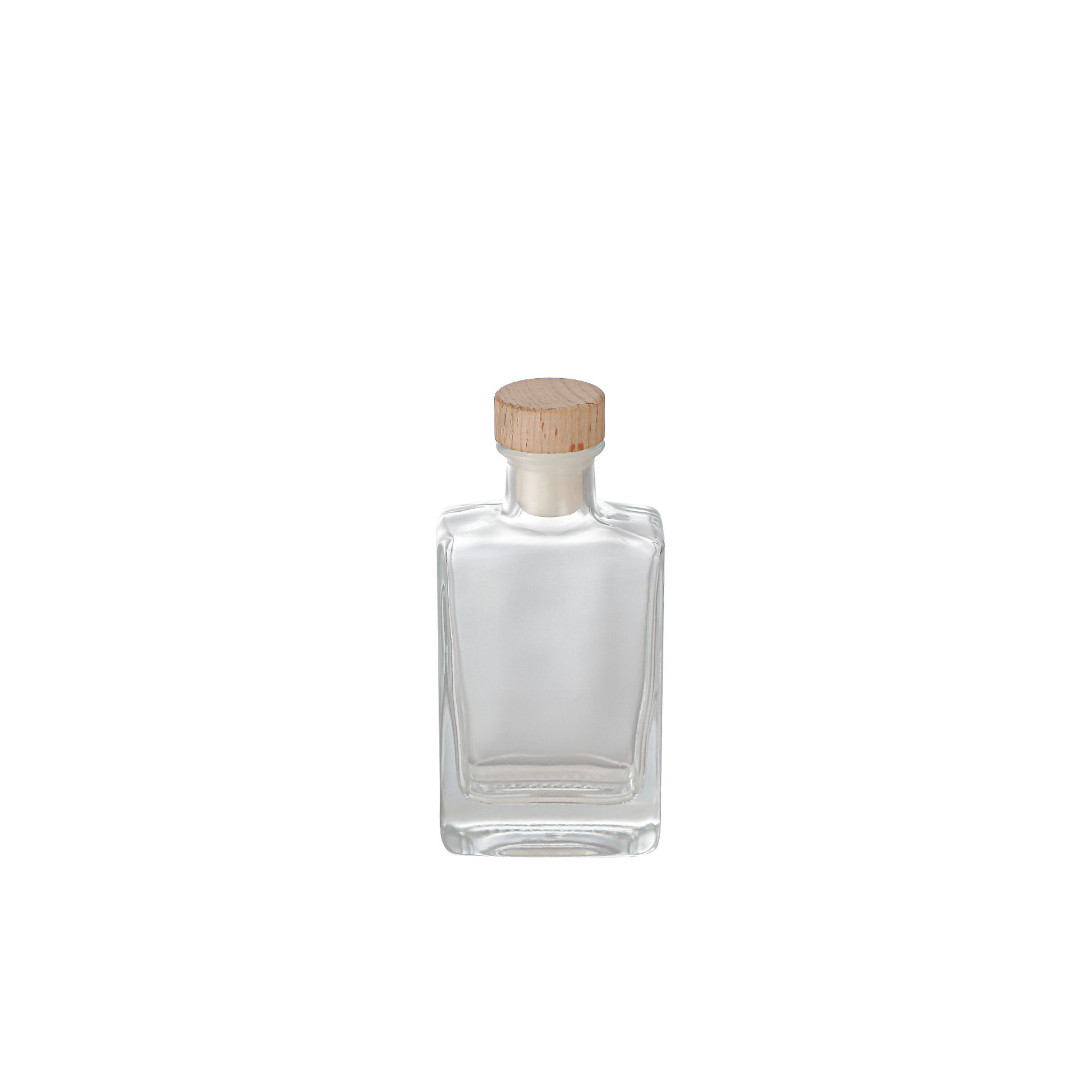 Garrafa Vidro 100ml 6.2X3.5X13cm