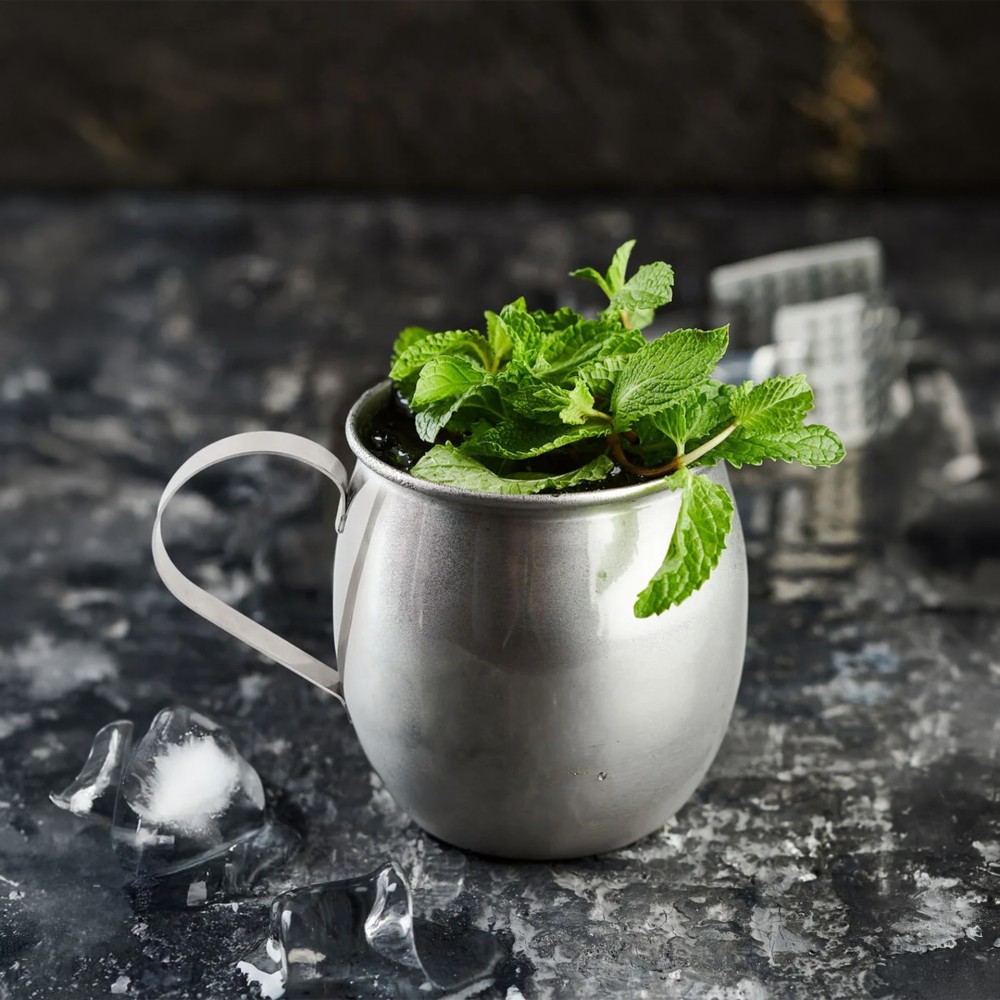 Caneca Inox 500ml Ø8.8X10cm