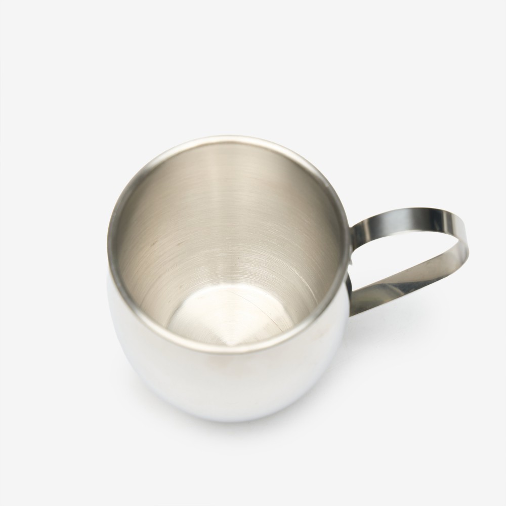 Caneca Inox 500ml Ø8.8X10cm