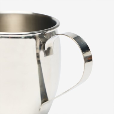 Caneca Inox 500ml Ø8.8X10cm