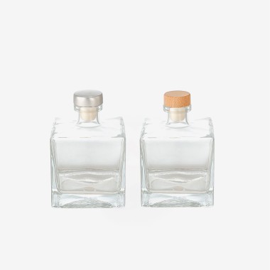 Garrafa Vidro 500ml 9.2X14cm