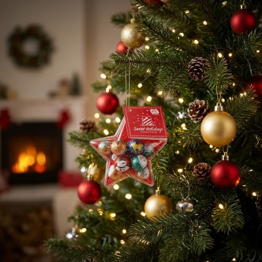 Bombons Figuras De Natal