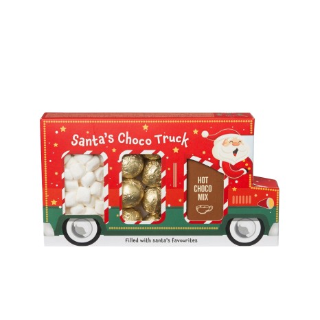 Caminhão Chocolate Quente Papai Natal 125Gr - Image product