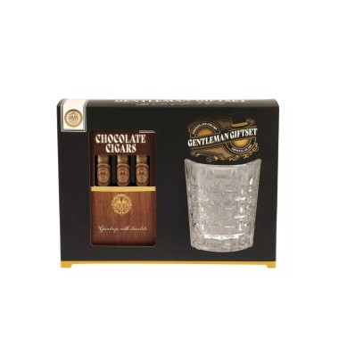 Copo Com Charutos Chocolate