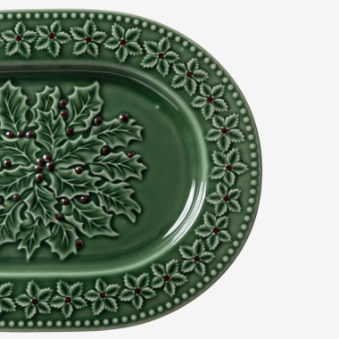 Azevinho Travessa Natal 38.5X28.5cm
