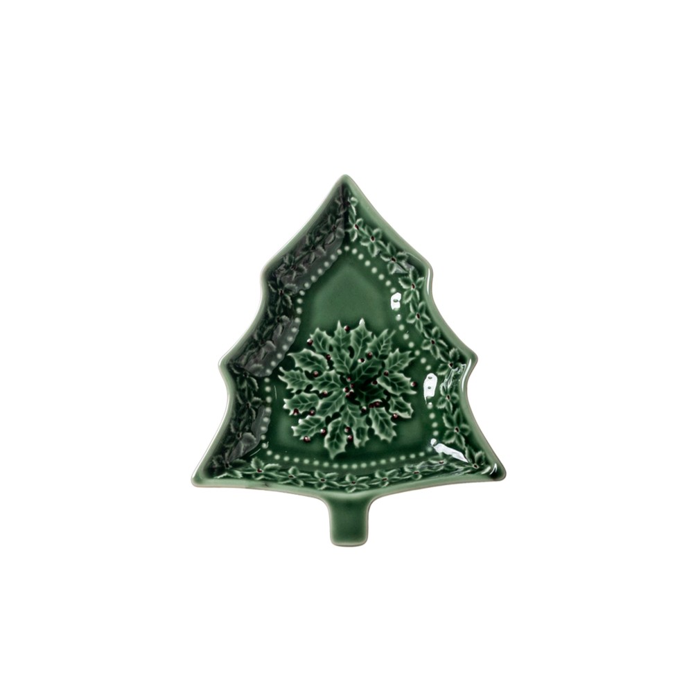 Azevinho Taça Natal Pinheirinho 18X15cm
