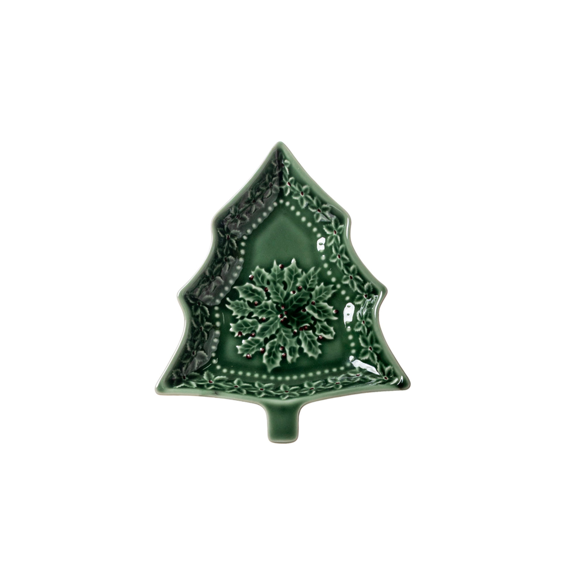 Azevinho Taça Natal Pinheirinho 18X15cm