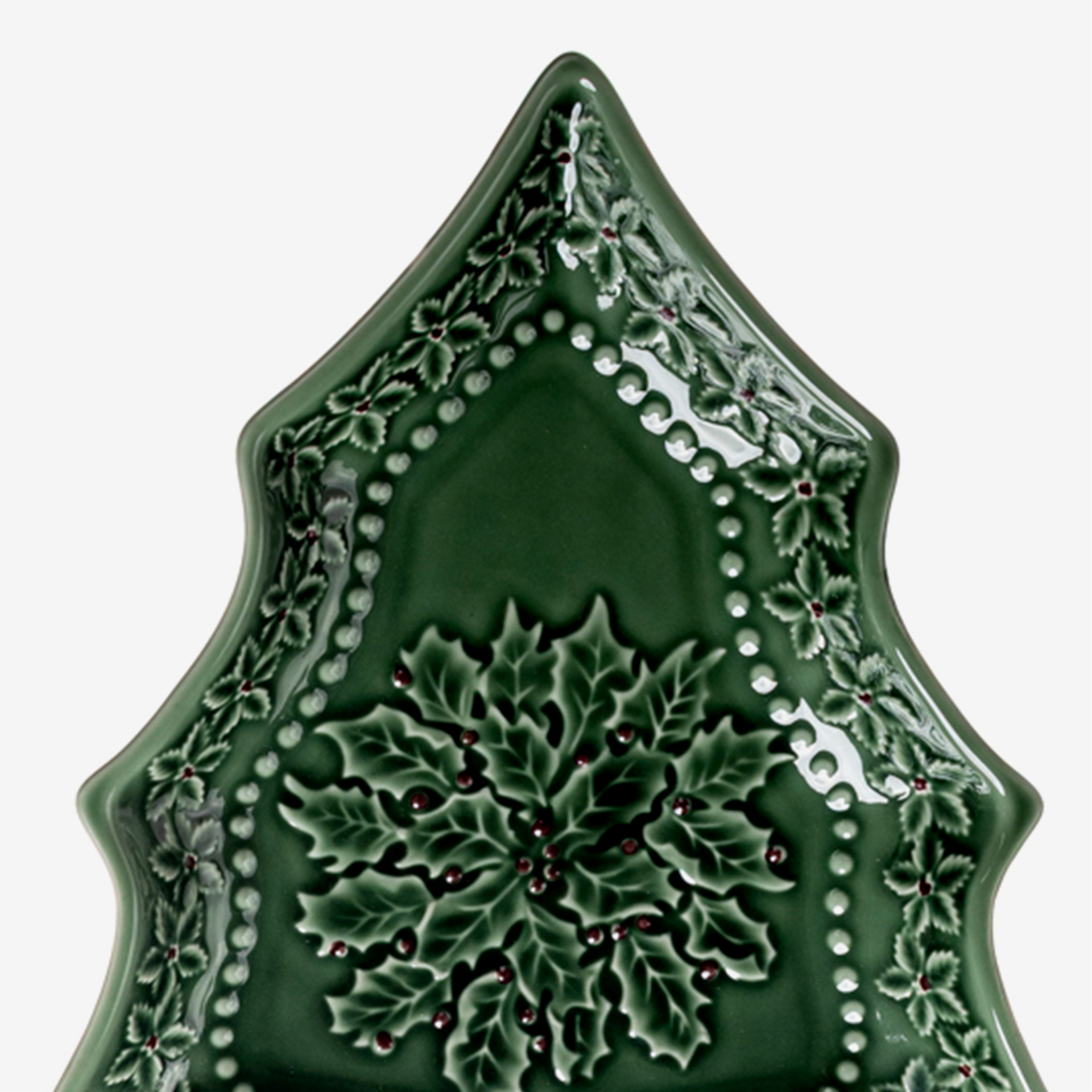 Azevinho Taça Natal Pinheirinho 28X23cm