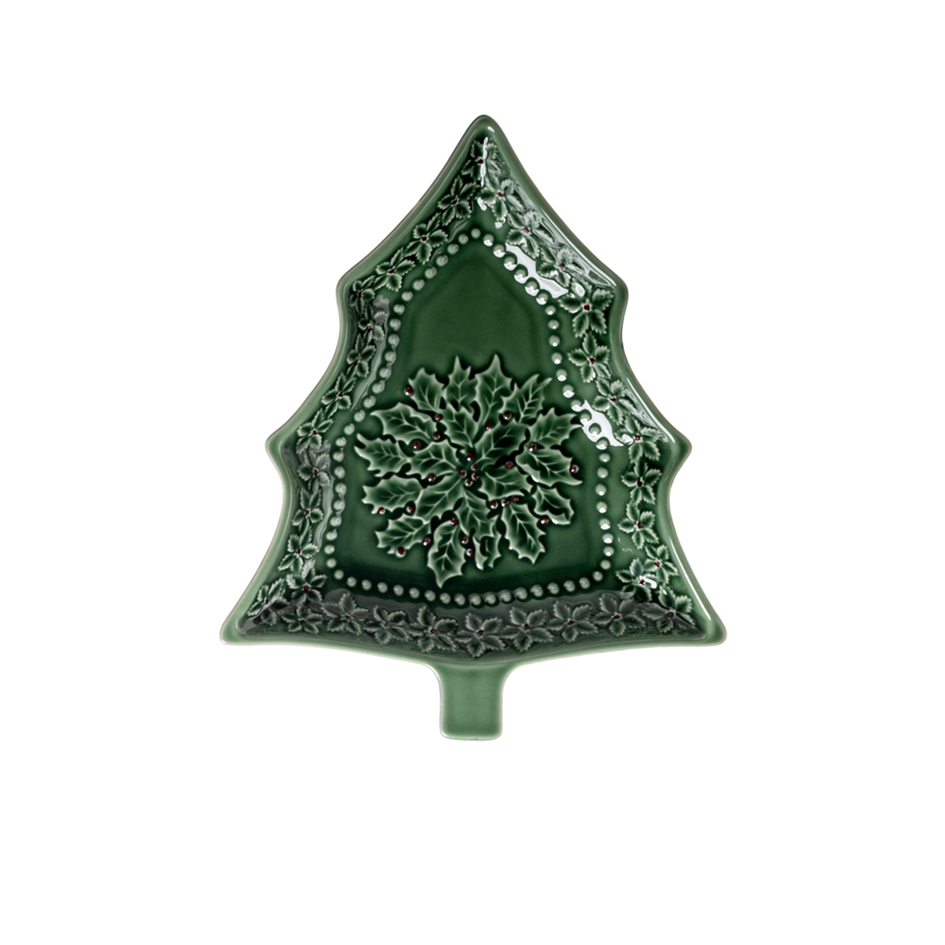 Azevinho Taça Natal Pinheirinho 28X23cm