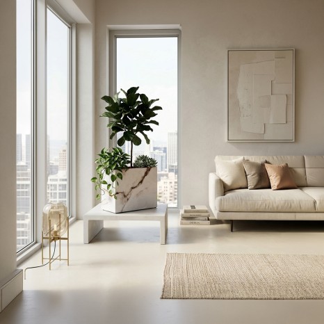 Floreira Fibra 30X60X50cm - Image product