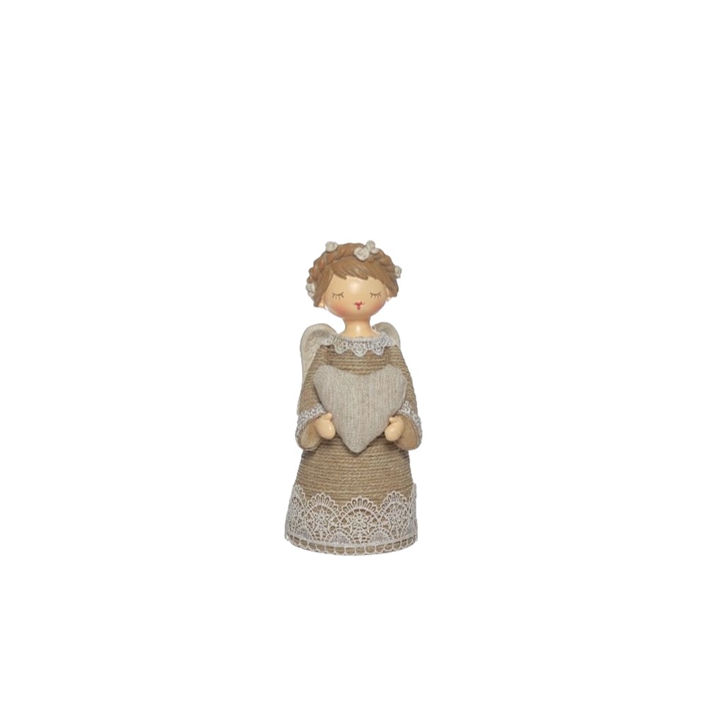 Anjo Natal Poliresina 22cm