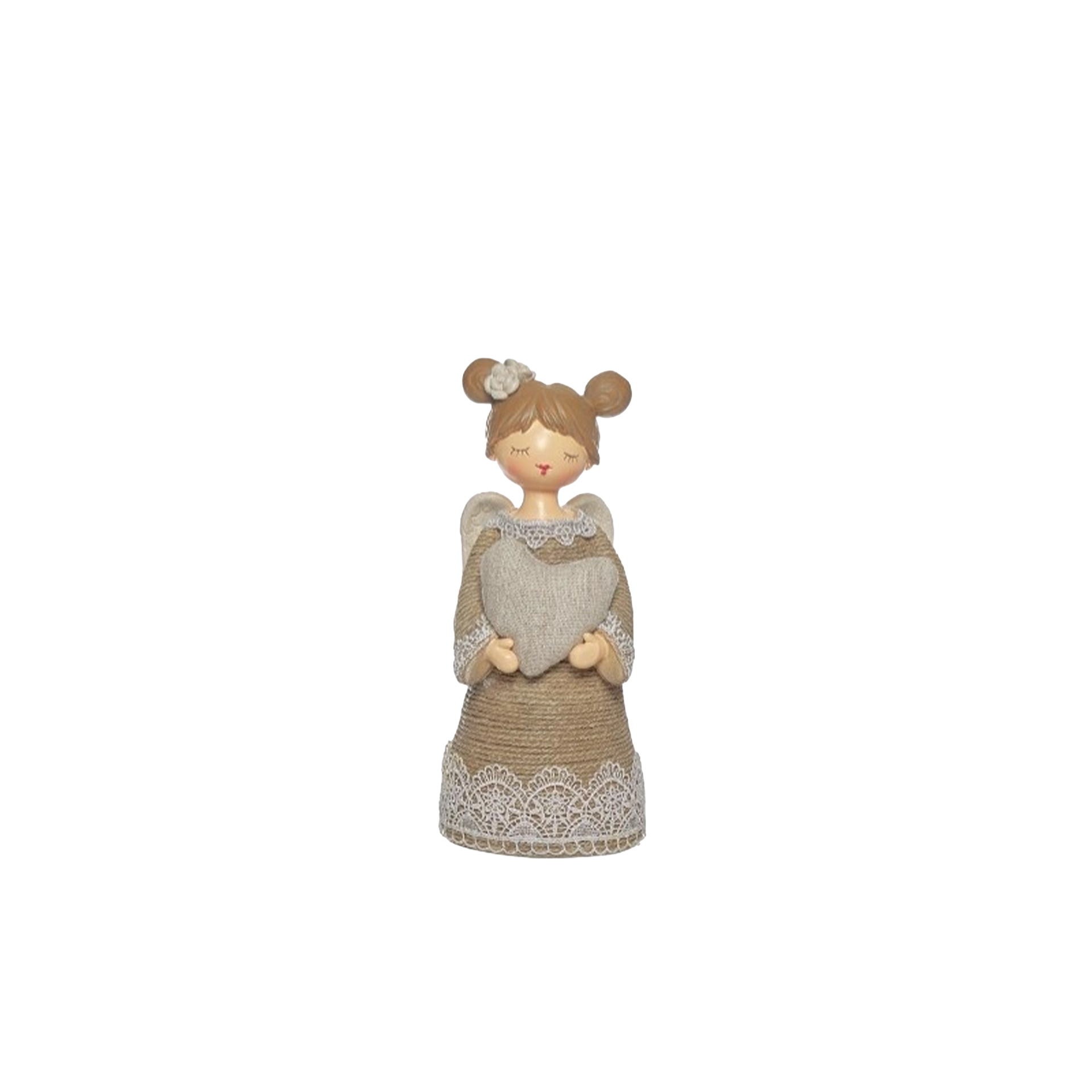 Anjo Natal Poliresina 22cm