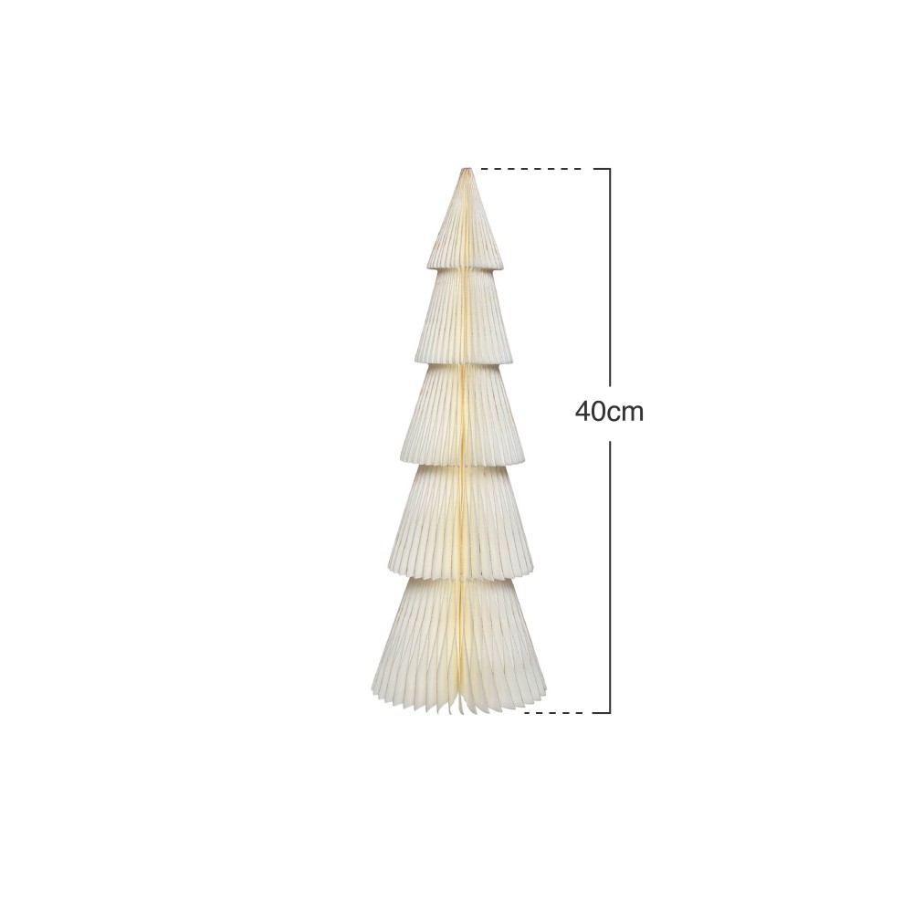 Arvore Natal Papel 40cm