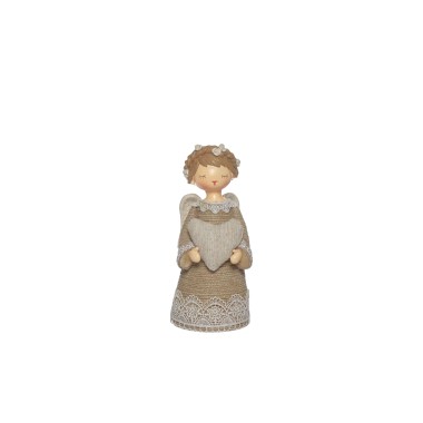 Anjo Natal Poliresina 22cm