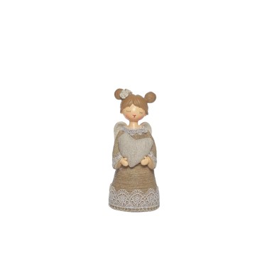 Anjo Natal Poliresina 22cm