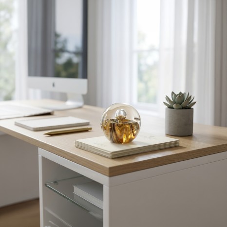 Pisa Papeis Vidro 8cm - Image product