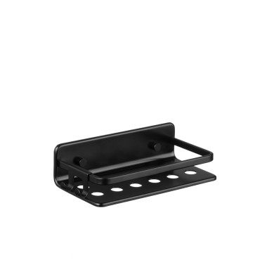 Cesto Retangular Serenity Preto 20X10X5.5Cm
