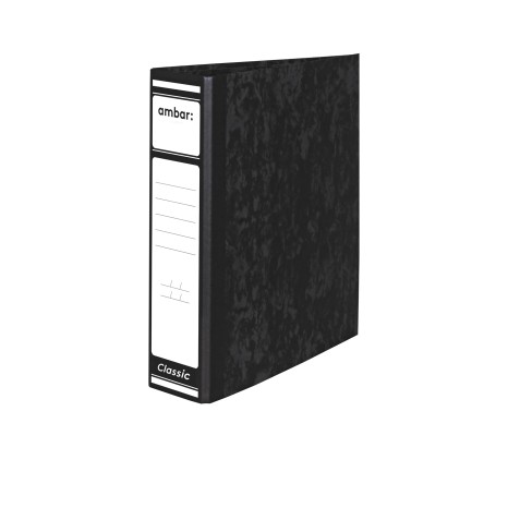 Pasta Arquivo Ambar Comercial Preto A4 L/80mm - Image product