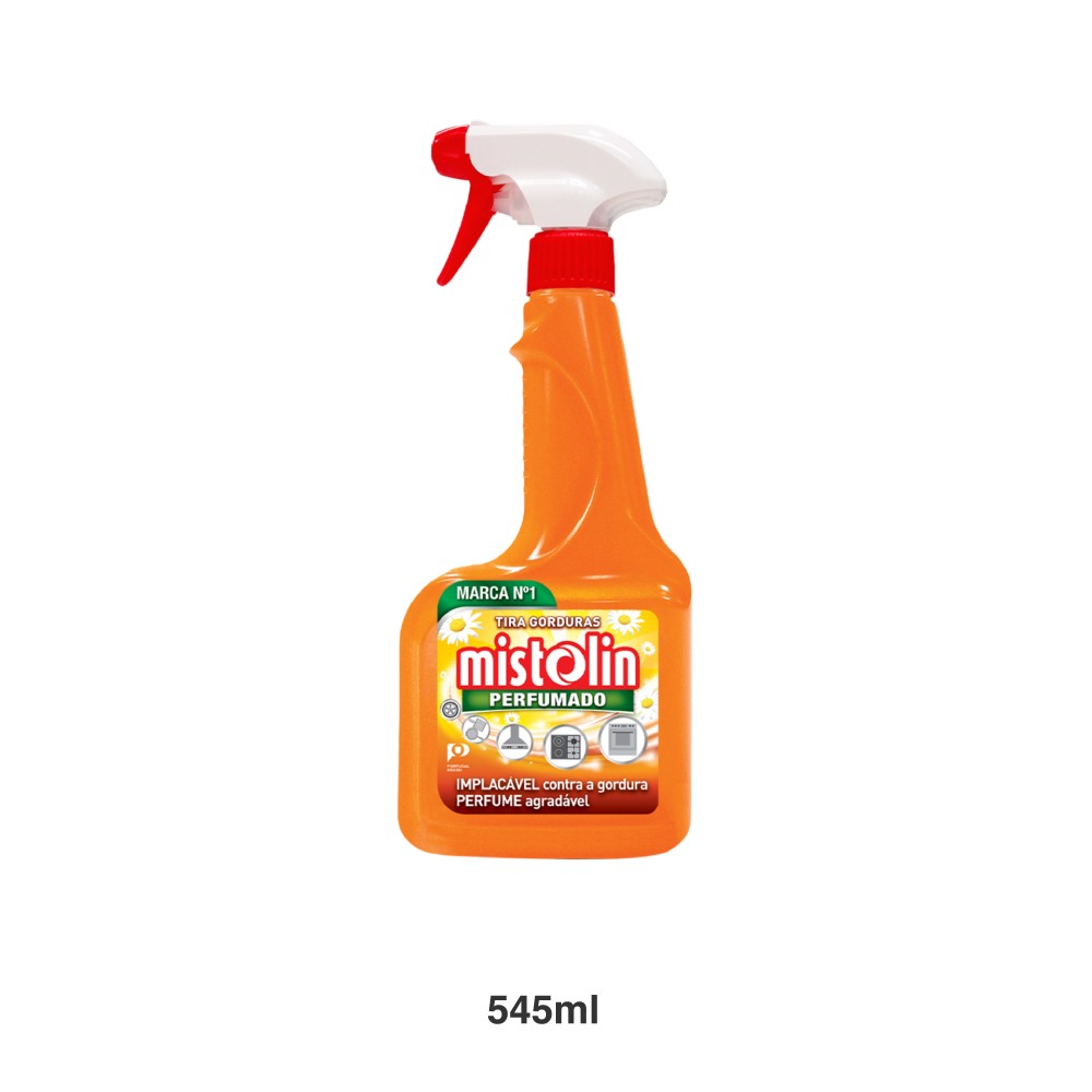 Tira Gorduras Mistolin Perfumado 545ML
