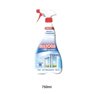Detergente Limpa Vidros Mistolin Express 750ml