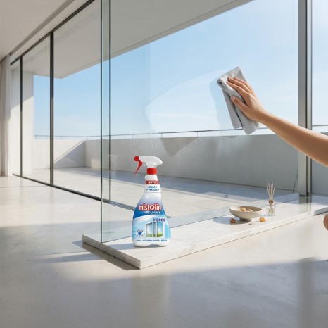 Detergente Limpa Vidros Mistolin Express 750ml - Image product