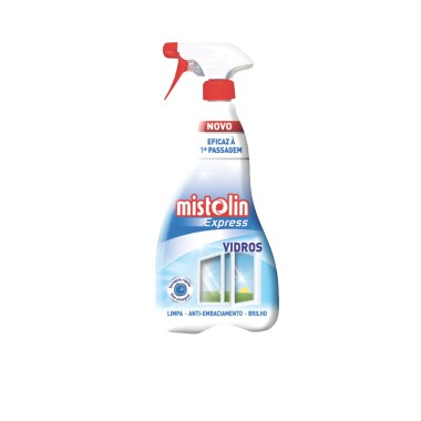 Detergente Limpa Vidros Mistolin Express 750ml