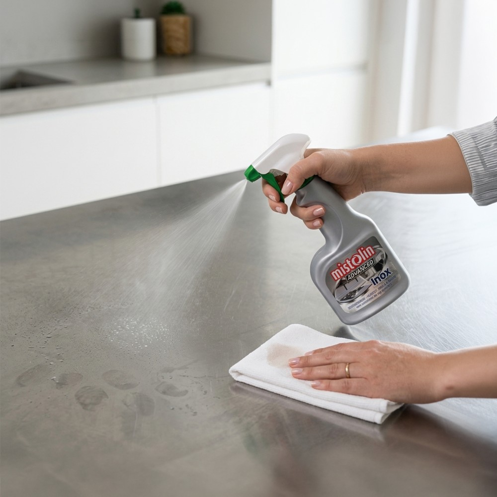 Limpa Inox Mistolin Advanced 500ml