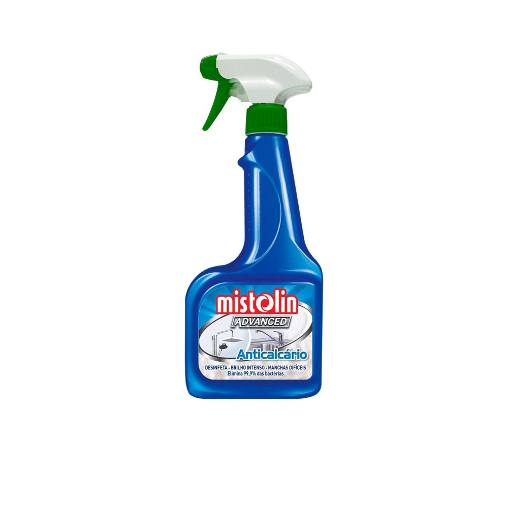 Detergente Anticalcario Mistolin Advanced  500ml