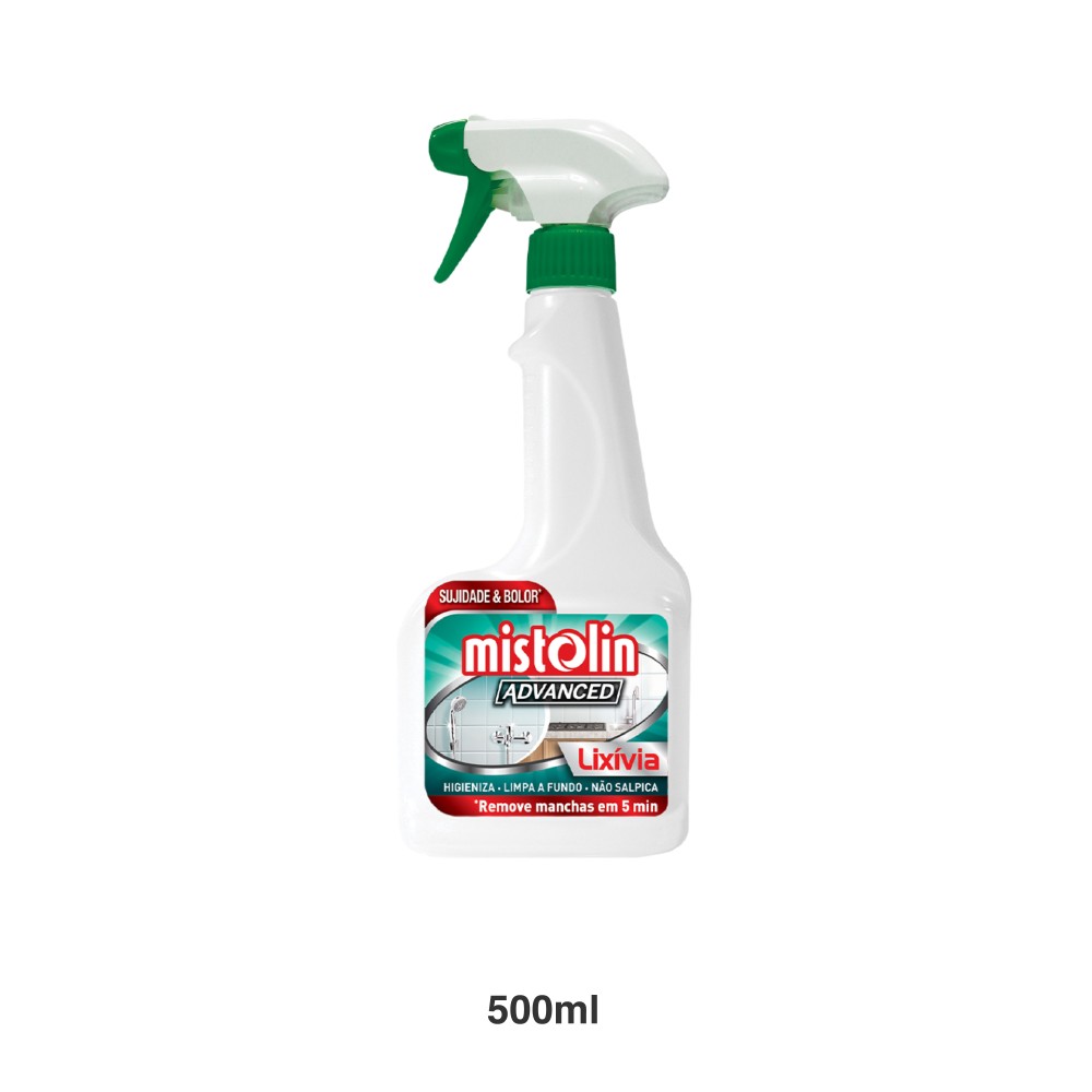 Detergente Lixivia Mistolin Advanced 500ml