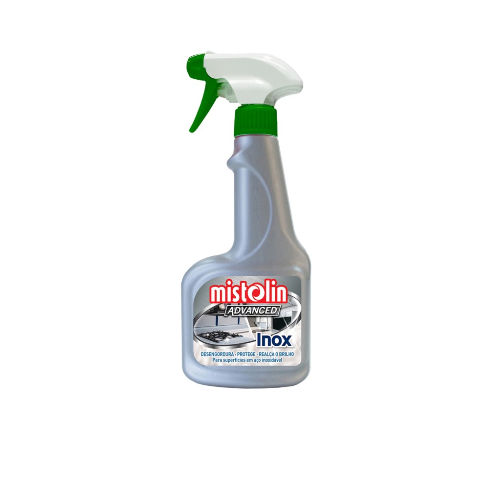 Limpa Inox Mistolin Advanced 500ml