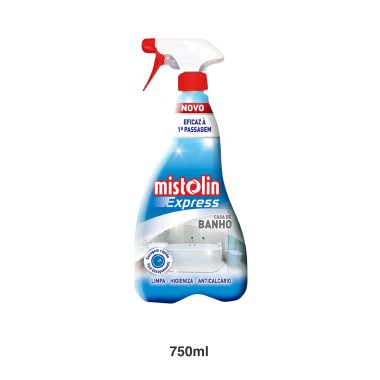Detergente Casa De Banho Mistolin Express 750ml