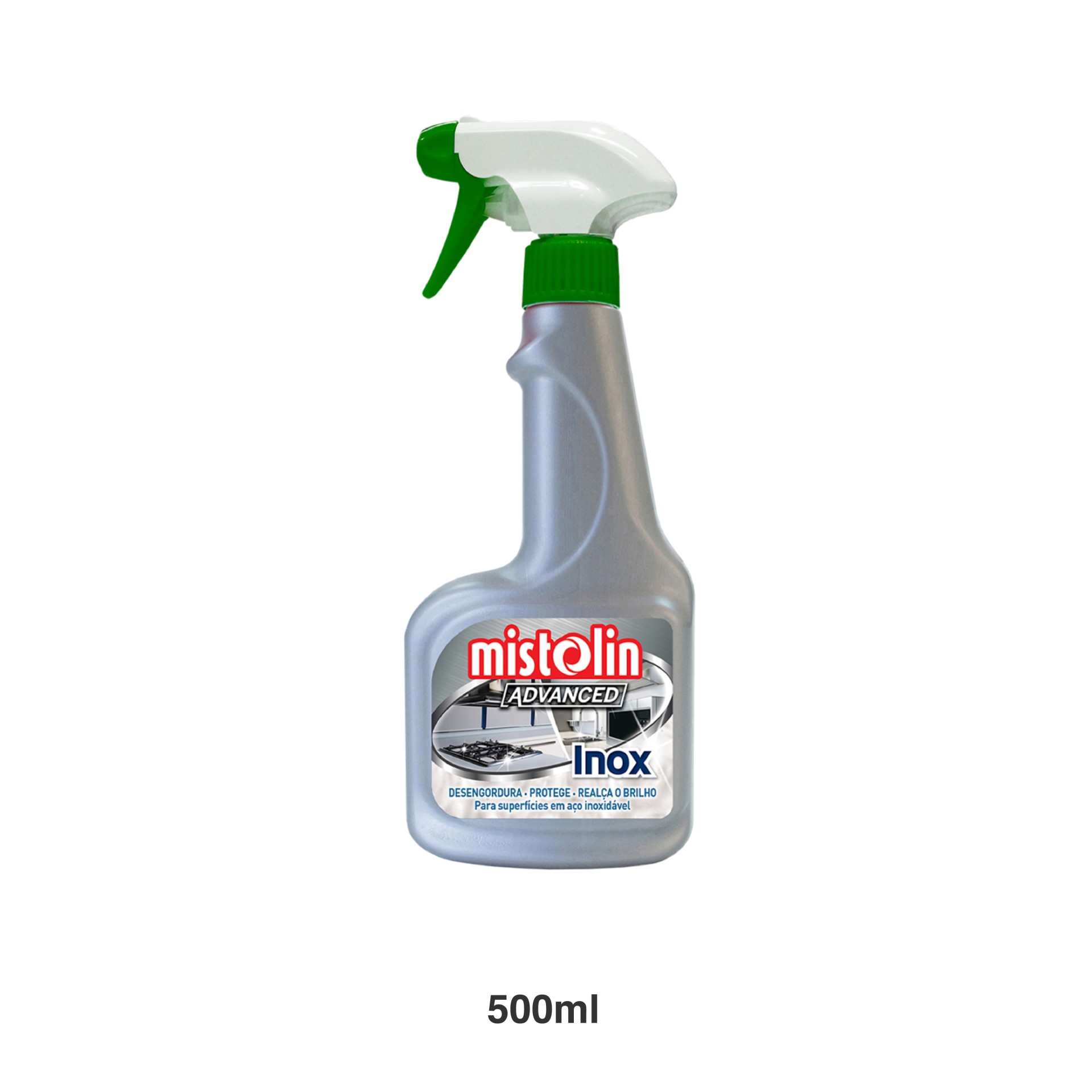 Limpa Inox Mistolin Advanced 500ml