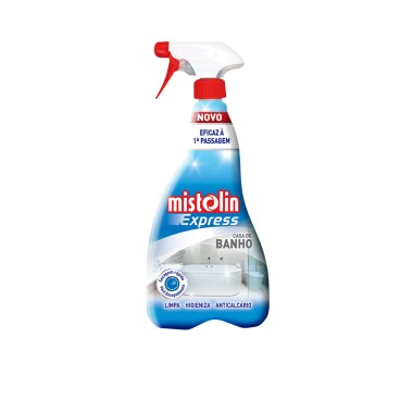 Detergente Casa De Banho Mistolin Express 750ml
