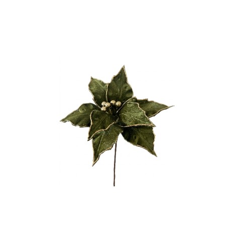 Poinsetia Veludo 30cm - Image product