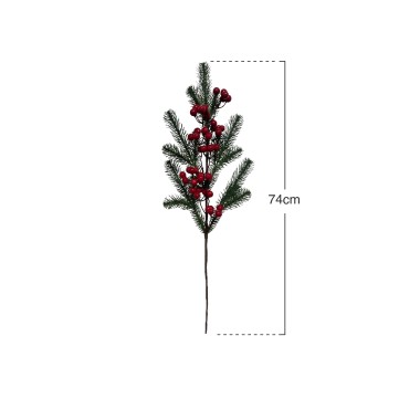 Haste Pinho / Bagas 74cm