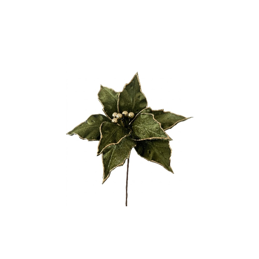 Poinsetia Veludo 30cm