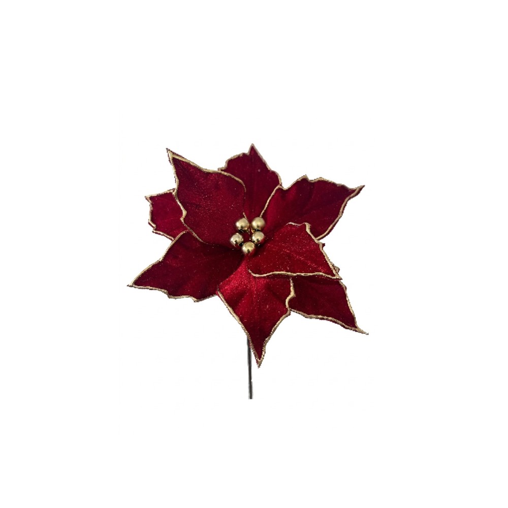 Poinsetia Veludo 30cm