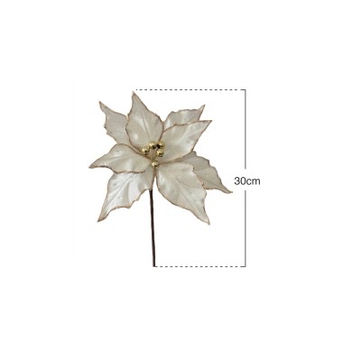 Poinsetia Veludo 30cm