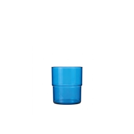 Copo Plástico Empilhável Transparente 200ml 7X7cm - Image product