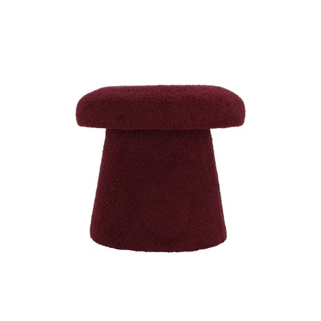Puff Cogumelo Bordeaux 43cm - Image product