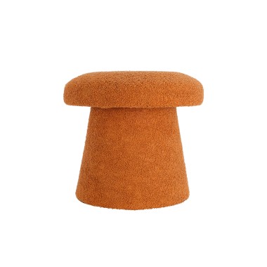 Puff Cogumelo Castanho 43cm